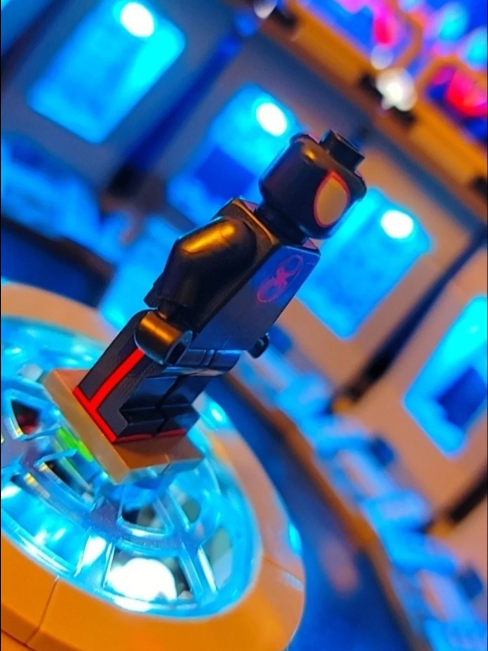 Spiderman Minifigure Lego Compatible